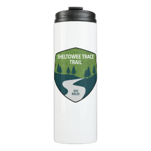 Sheltowee Trace Trail Kentucky Tennessee Thermal Tumbler