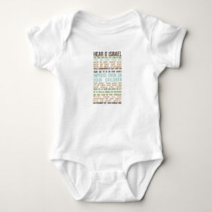 Shema infant baby bodysuit