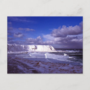 Shemya Island Cable Bowl View West Postcard