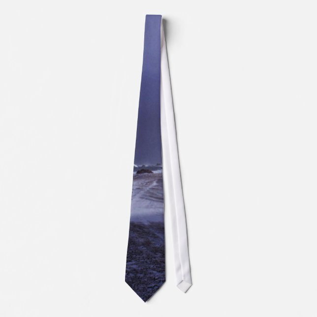 Shemya Island North Beach Tie (Front)