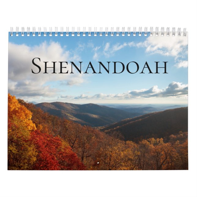 Shenandoah Calendar (Cover)