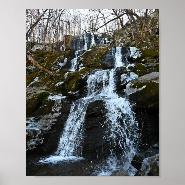 Shenandoah Cascade Poster (Front)