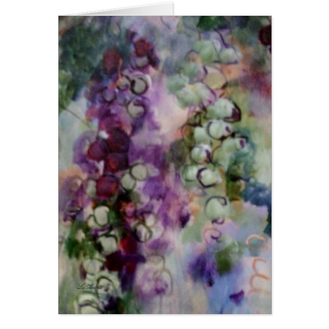 "Shenandoah Grapes" in vivid colours. (Front)