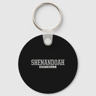 Shenandoah High School Softll Key Ring