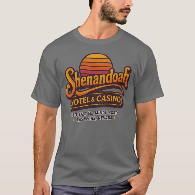 Shenandoah Hotel & Casino T-Shirt (Front)