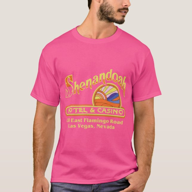 Shenandoah Hotel & Casino - Vintage Las Vegas T-Shirt (Front)