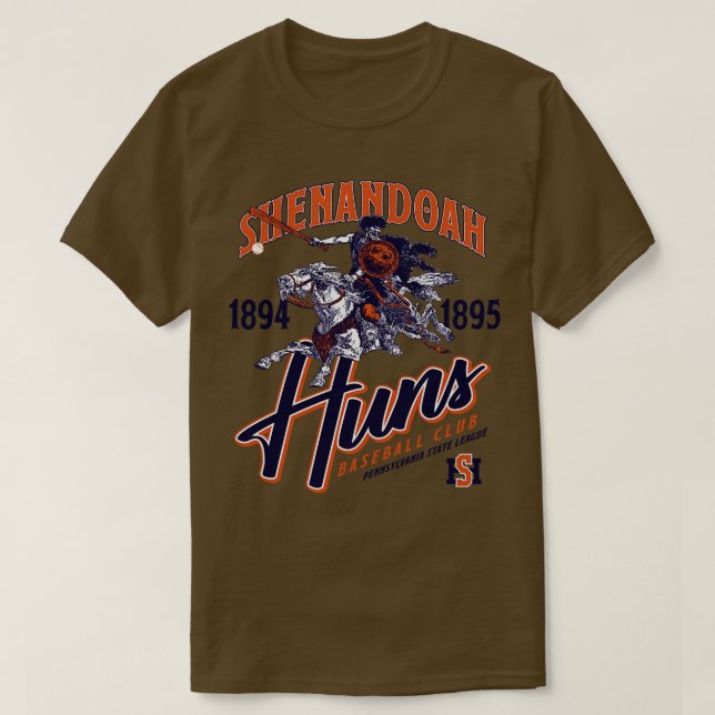 Shenandoah Huns T-Shirt (Design Front)