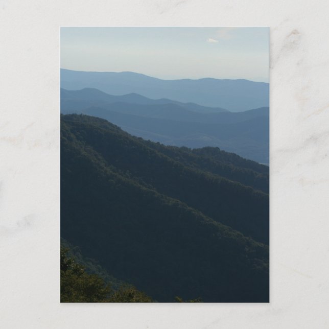 Shenandoah Mountains Postcard (Front)