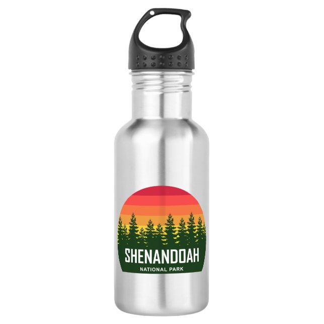 Shenandoah National Park 532 Ml Water Bottle (Front)