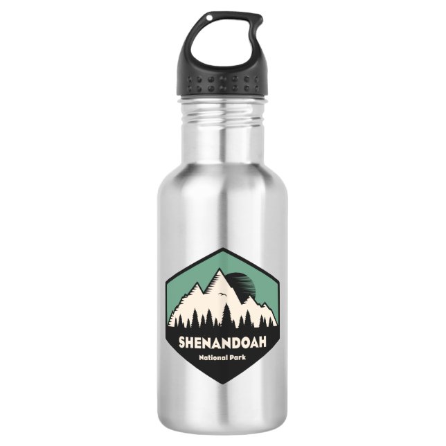Shenandoah National Park 532 Ml Water Bottle (Front)