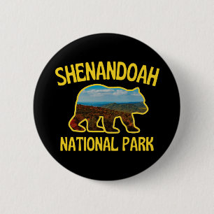 Shenandoah National Park 6 Cm Round Badge