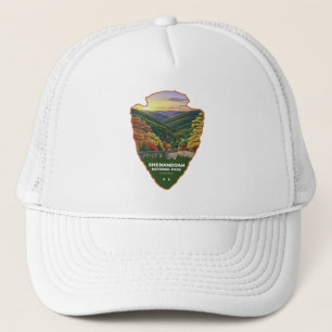 Shenandoah National Park Arrowhead Trucker Hat