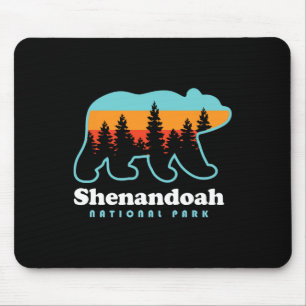 Shenandoah National Park Bear Shenandoah Valley  Mouse Pad
