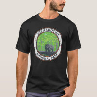 Shenandoah National Park Black Bear Circle