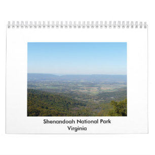 Shenandoah National Park Calendar