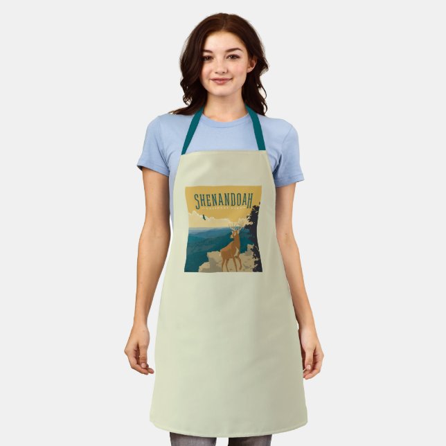 Shenandoah National Park | Deer Apron (Worn)