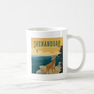 Shenandoah National Park | Deer Coffee Mug