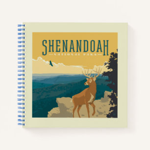 Shenandoah National Park   Deer Notebook
