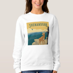 Shenandoah National Park Deer Sweatshirt