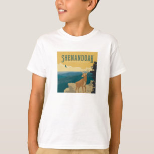 Shenandoah National Park Deer T-Shirt