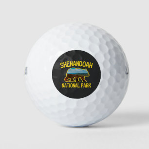 Shenandoah National Park Golf Balls