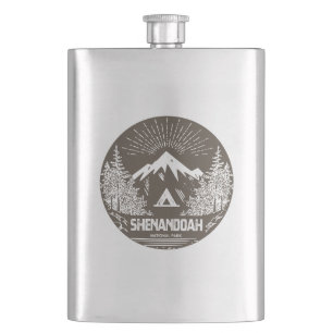 Shenandoah National Park Hip Flask