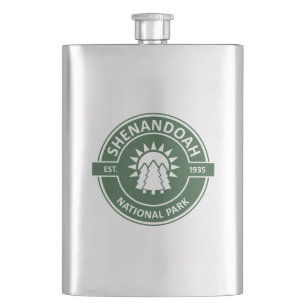 Shenandoah National Park Hip Flask