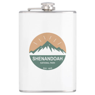 Shenandoah National Park Hip Flask