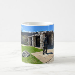 Shenandoah National Park in Virginia Coffee Mug