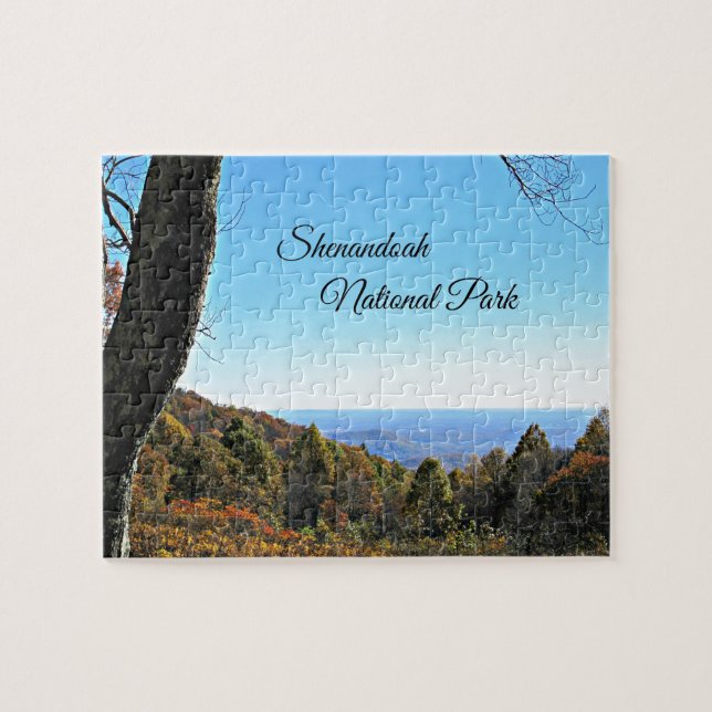 Shenandoah National Park Jigsaw Puzzle (Horizontal)