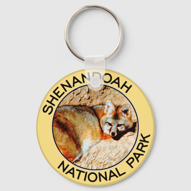 Shenandoah National Park Key Ring (Front)