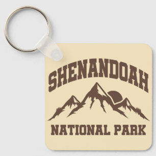 Shenandoah National Park Key Ring