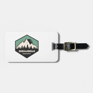 Shenandoah National Park Luggage Tag