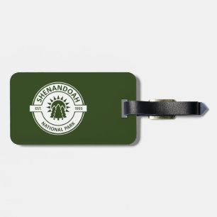 Shenandoah National Park Luggage Tag