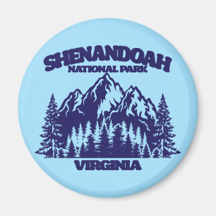 Shenandoah National Park Magnet