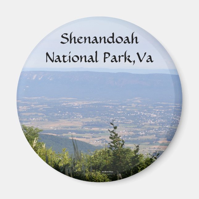 Shenandoah National Park Magnet (Front)
