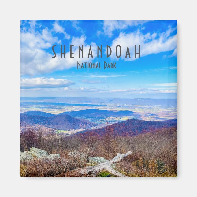 Shenandoah National Park Magnet (Front)