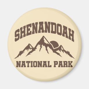 Shenandoah National Park Magnet