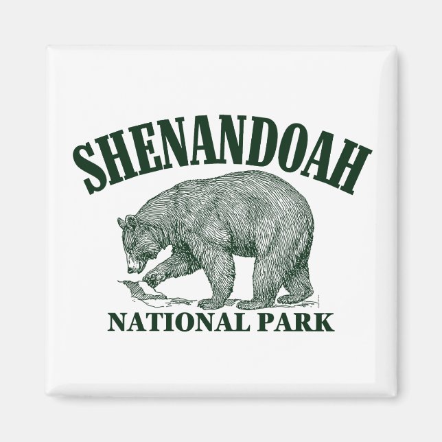 Shenandoah National Park Magnet (Front)