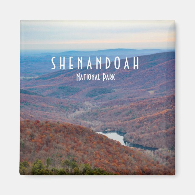 Shenandoah National Park Magnet (Front)