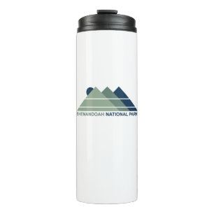 Shenandoah National Park Mountain Sun Thermal Tumbler