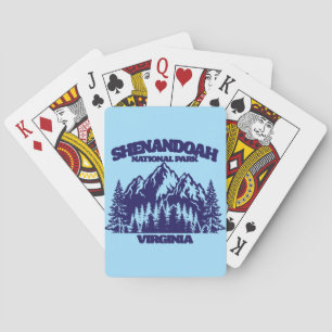 Shenandoah National Park Playing Cards