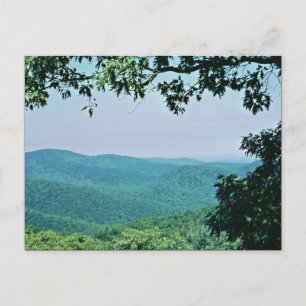 Shenandoah National Park Postcard