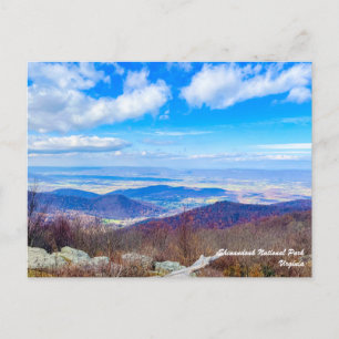 Shenandoah National Park Postcard