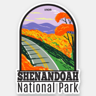 Shenandoah National Park Skyline Drive Virginia