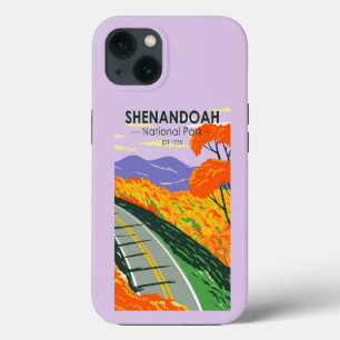 Shenandoah National Park Skyline Drive Virginia iPhone 13 Case