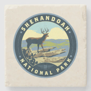 Shenandoah National Park Stone Coaster