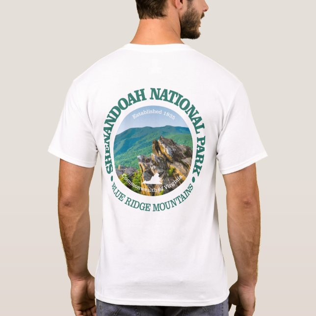 Shenandoah National Park T-Shirt (Back)