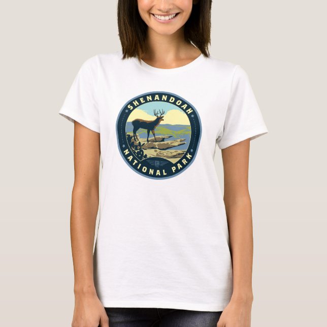 Shenandoah National Park T-Shirt (Front)