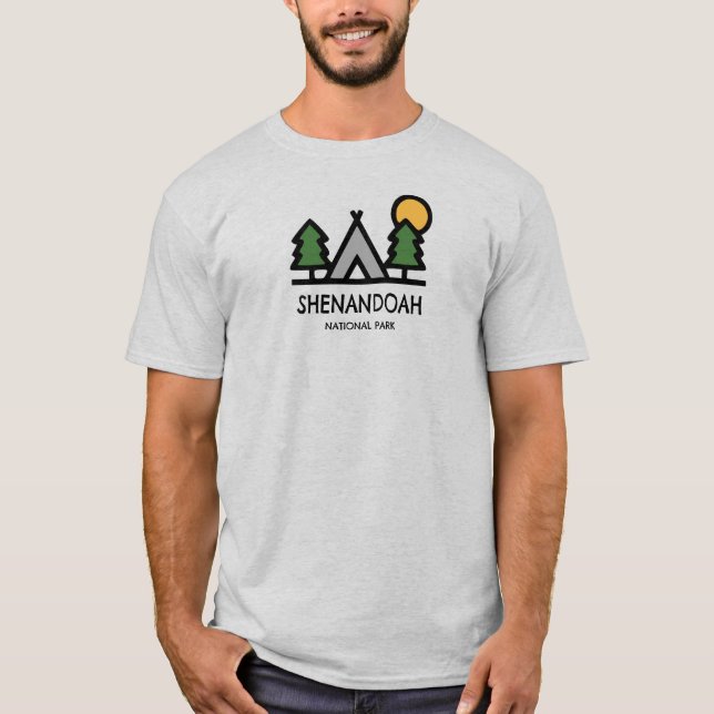 Shenandoah National Park T-Shirt (Front)